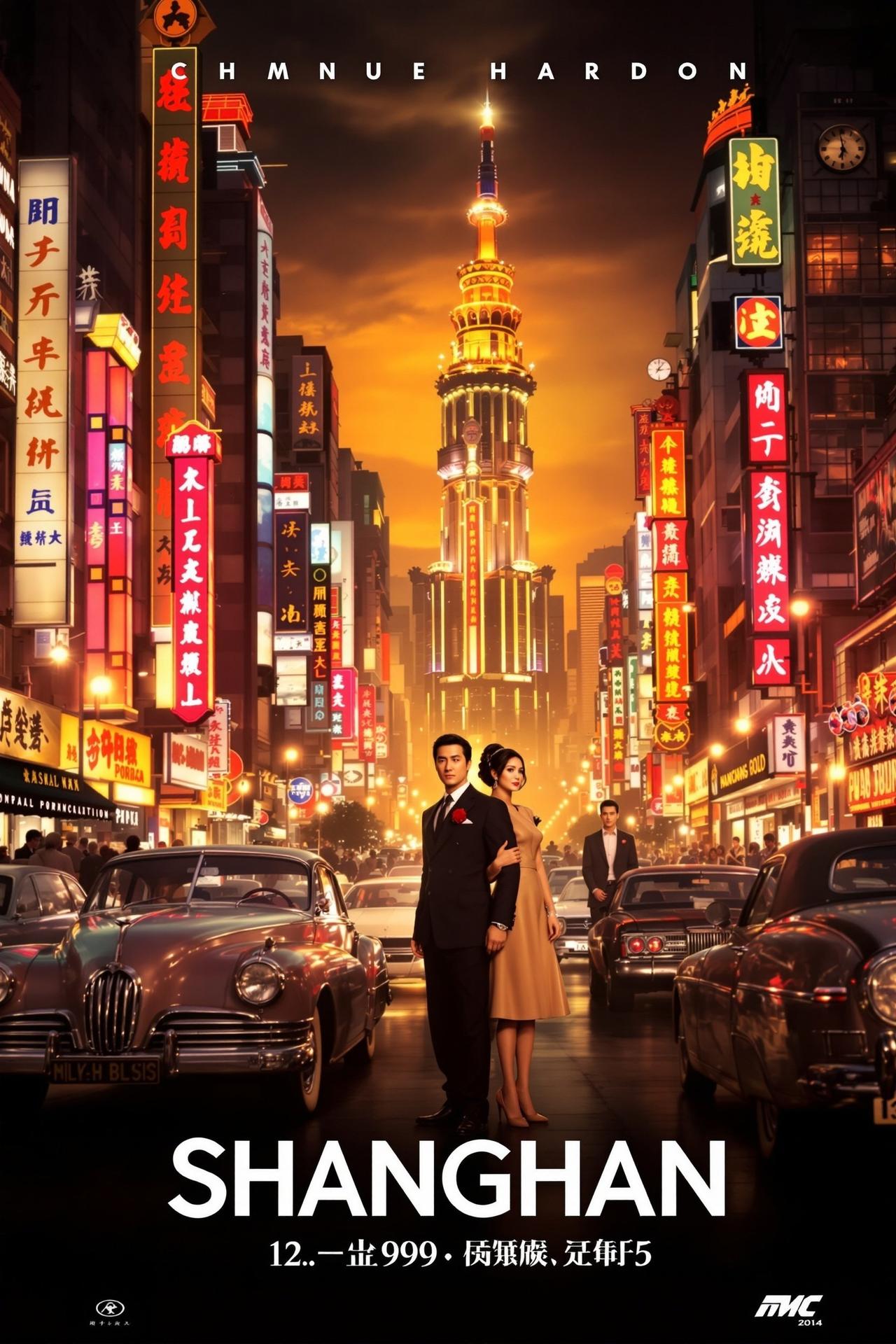 繁花(2023) 剧情影视海报 - 导演王家卫 - 色爽视频