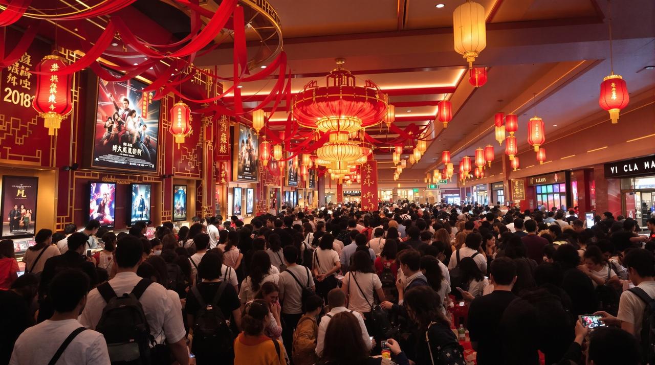 2024年春节档票房创历史新高，总票房突破80亿 - 行业资讯配图 - 色爽视频